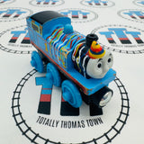 Joyeux Anniversaire Thomas (Mattel) en bois - Occasion