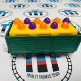 Green Troublesome Truck with Egg Cargo (2002) Used - TOMY