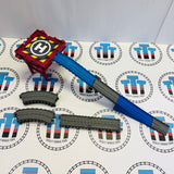 Super Station Track Pack #2 Used - Trackmaster Revolution