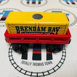 Cargo Car Red with Brendam Bay Yellow Cargo Wooden - Used
