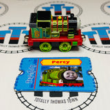 Limited Edition Metallic Percy (2002) Very Good Condition with Character Card Used - Take Along
