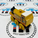 Stepney (Learning Curve 2000) Rare Fair Condition Chipping Paint Wooden - Used