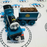 Ferdinand & Tender (Mattel) Good Condition Wooden - Used
