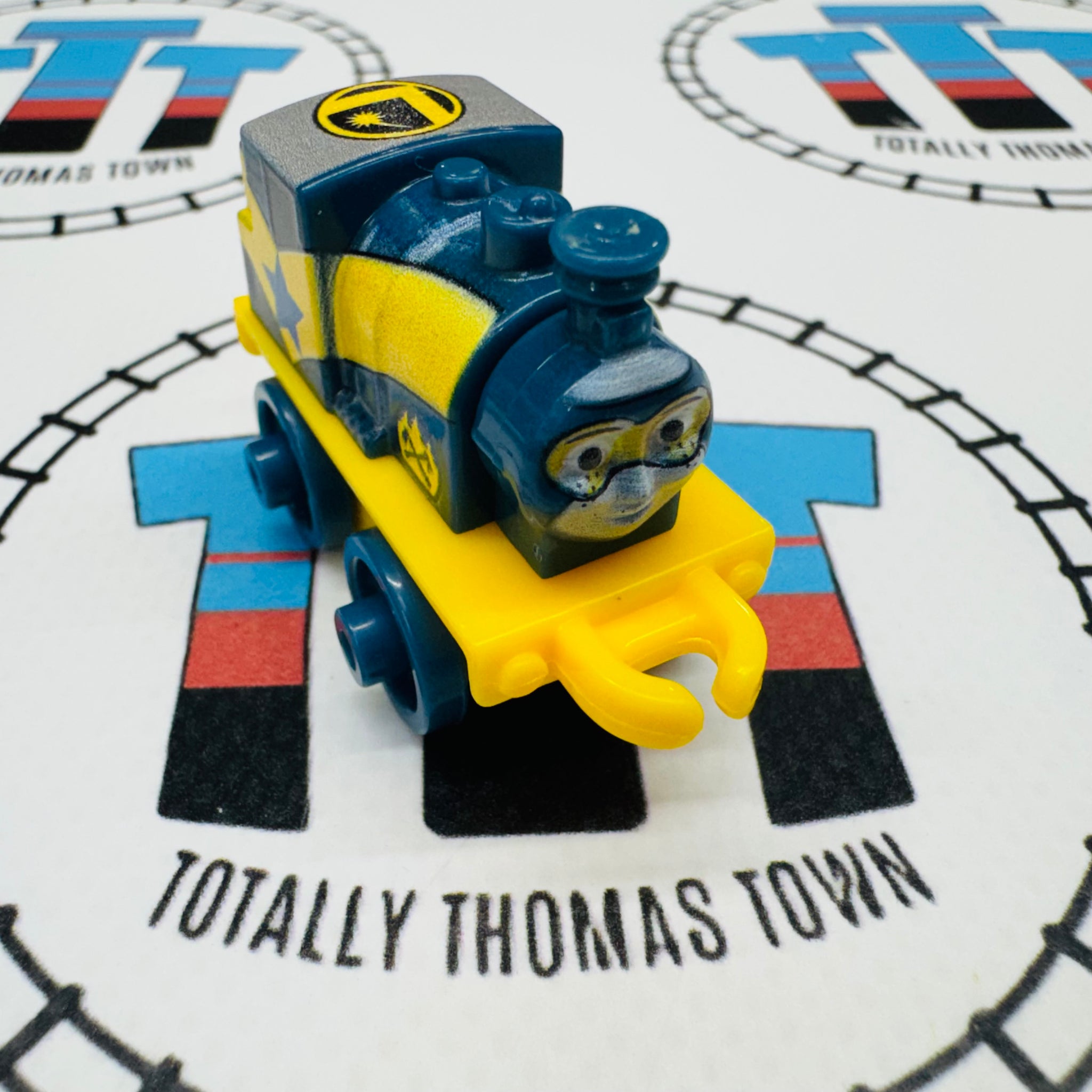 Bash as Booster Gold New no Package - MINIS – Totally Thomas Town