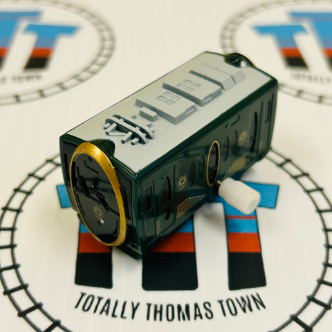 Eizan Electric Railway Hiei Capsule Plarail Wind Up - Used