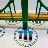 BRIO Benjamin Bridge Theodore Tugboat Damaged/Repaired (SEE NOTES) 32731 Wooden - Used