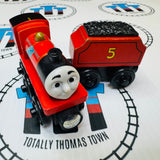 James' Fishy Delivery and Different Tender (Mattel) Wooden - Used