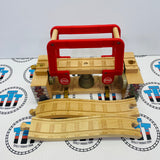 Suddery Swing Bridge with Track Good Condition Wooden - Used
