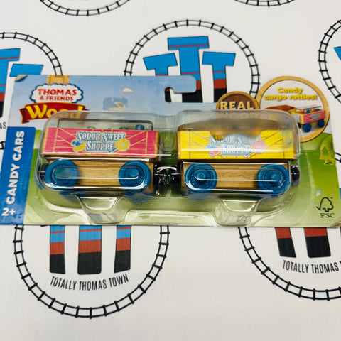 Candy Cars (Thomas Wood Mattel) Wooden - New