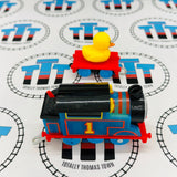 Secret Agent Thomas with Duck Cargo (2021 Mattel) "All Engines Go" Used - Motorized