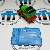 Percy (2002) with Character Card Used - Take Along
