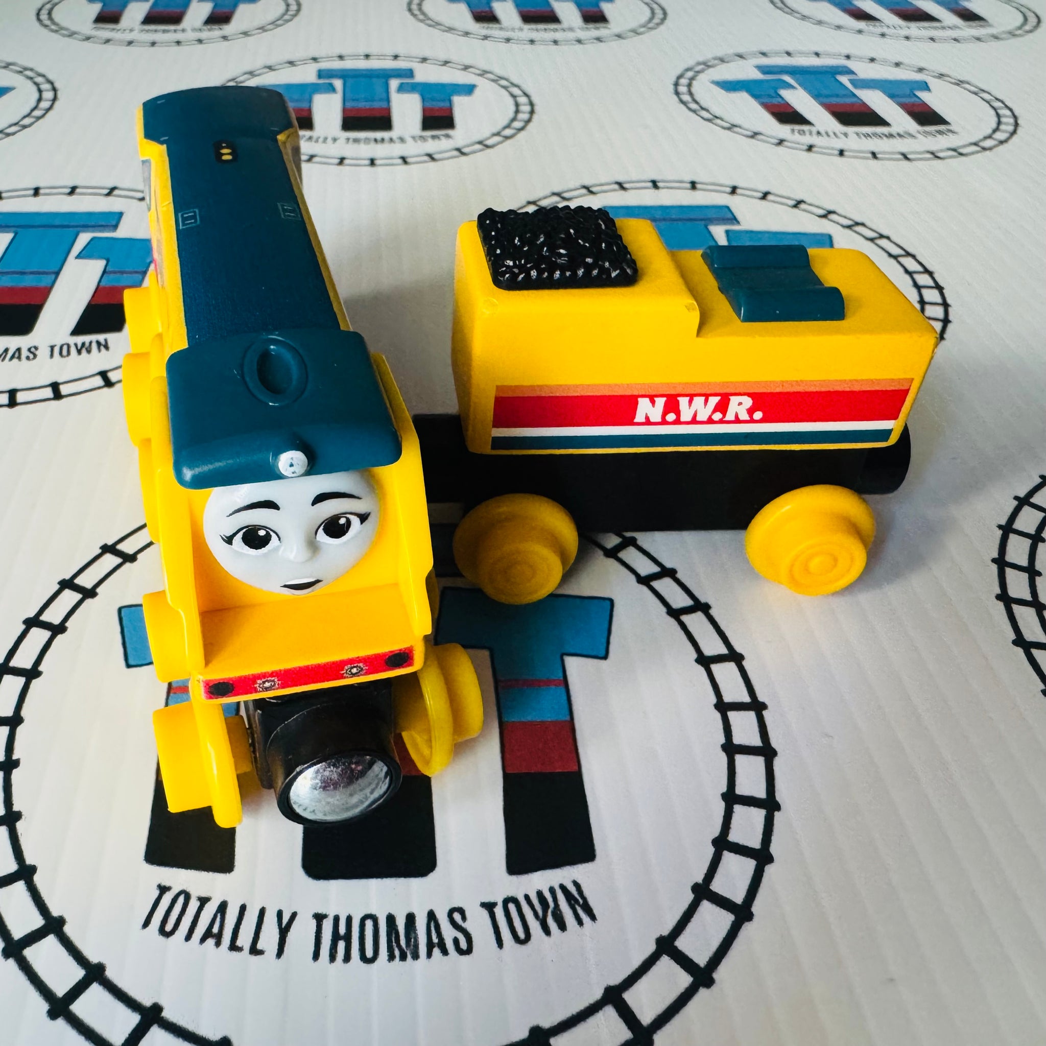 Rebecca 2020 Mattel Good Condition Wooden Used Totally Thomas Town