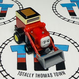 Jack Square Face No Stickers/Missing Pieces Pull Back Capsule Plarail - Used