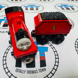 James & Tender (Learning Curve 2000) Rare Good Condition Wooden - Used