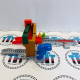 Steamworks Repair Station with Lights & Sound #2 Fair Condition Stickers Used - Trackmaster Revolution