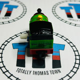 Percy Eyes Straight Older Version Capsule Plarail Wind Up - Used
