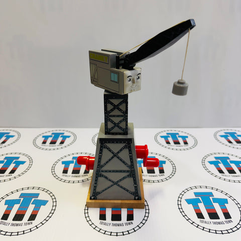 Cranky the Crane Grey #4 Good Condition Wooden - Used