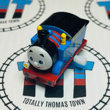 Thomas Smiling Capsule Plarail Wind Up “All Engines Go” - Used