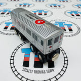 New York Subway Train - 7 Avenue Express 3 Other Brand Train Wooden - Used