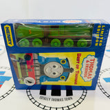 Best of Thomas with Henry (Learning Curve 2002) Wooden VHS - New