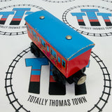 Limited Edition Passenger Car #2 - Thomas 10 Years in America (Learning Curve 1999) RARE Wooden - Used