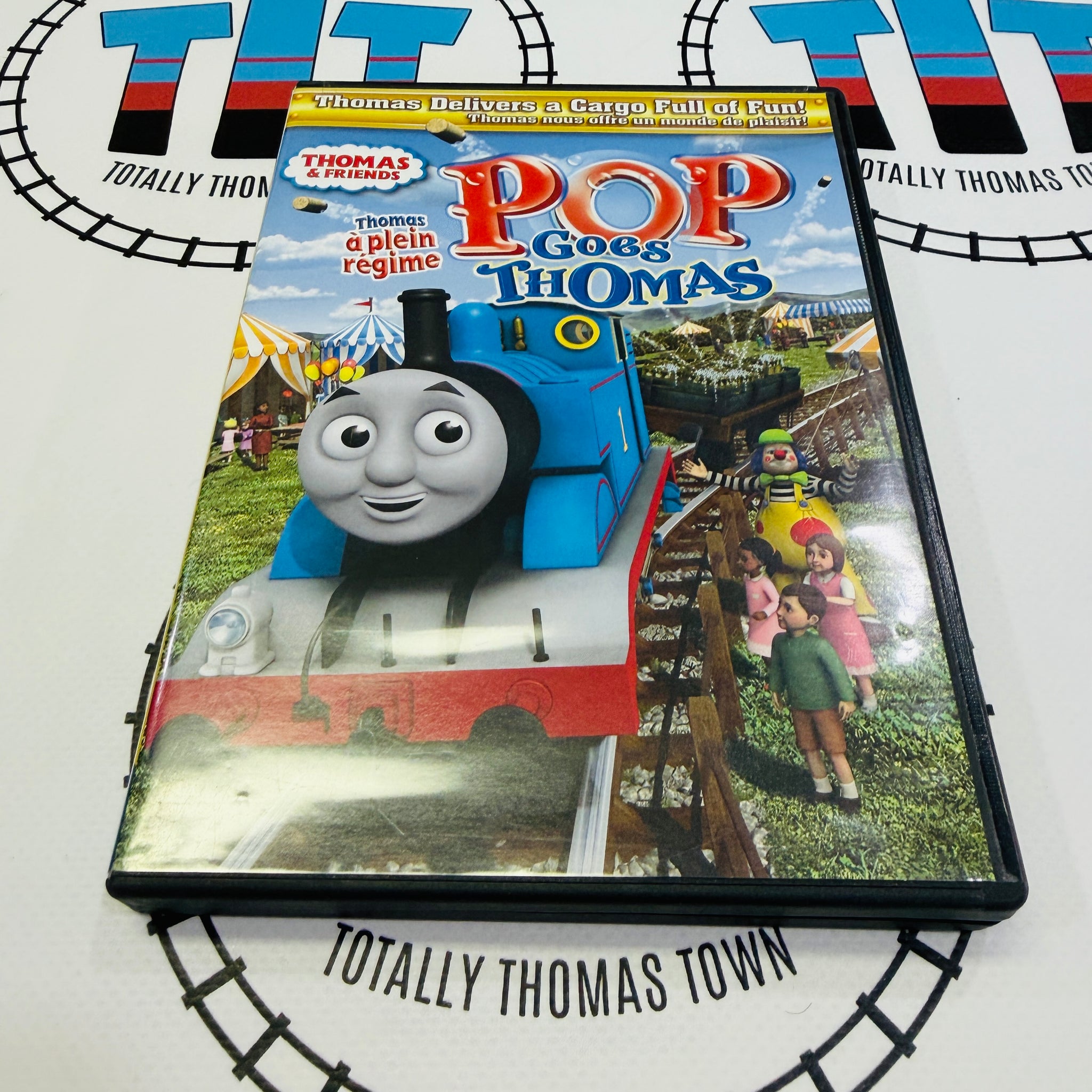 Pop Goes Thomas - Used DVD Untested – Totally Thomas Town