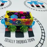 Cargo Car - Neon Splatter Cargo Truck New no Package - MINIS