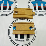 Adapter 2 Pieces Wooden to TOMY Track Used - Other Brand