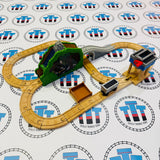 Toby and The Whistling Woods Set #1 No Trains Fair Condition (Cargo Car Chipping Paint Poor Condition) - Used