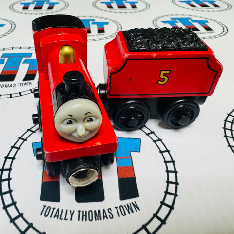 James & Tender #2 (Learning Curve 2001) Rare Wooden - Used