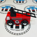 Fire Truck with Ladder Other Brand Train Wooden - Used