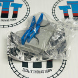 Blue Level Crossing Gate Capsule Plarail - New