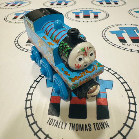 Mud Covered Thomas (Learning Curve) Wooden - Used