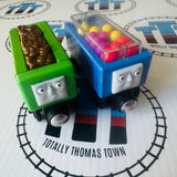 Troublesome Trucks & Sweets (Mattel) Good Condition Wooden - Used