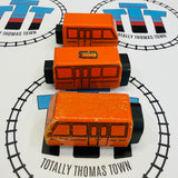 BRIO 33512 Vintage Intercity Train #1 Damaged Magnet Chipping Paint Wooden - Used