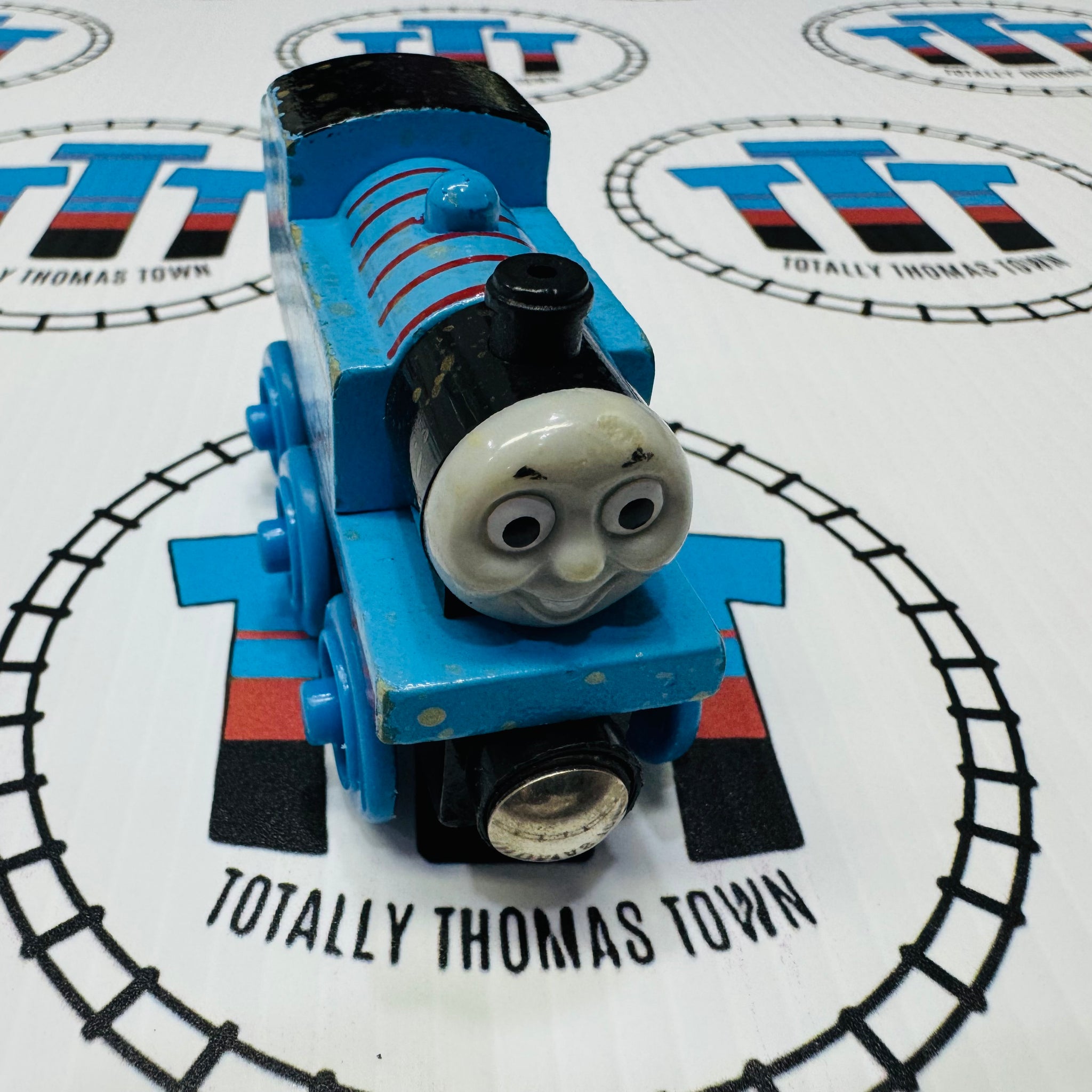 Gold Dust Thomas (Learning Curve) Wooden - Used – Totally Thomas Town