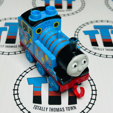 Thomas with Decorations Fair Condition Mega Bloks - Used