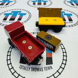 Lorry 1  (Learning Curve 2002) Fair Condition Wooden - Used