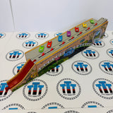 Musical Melody Tracks Set with Cargo Car (Track No Road) Marked Rock Curve #3 Wooden - Used