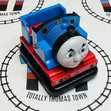 Thomas Cross Rosy Cheeks Bumper Car Pull Back TOMY -  Used