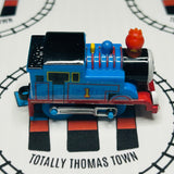 Nice Chimney Thomas Older Face Fair Condition Stickers Capsule Wind Up - Used