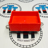 Red Cargo Car (2013 or 2017) Used - Trackmaster Revolution