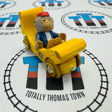 BRIO Richard Scarry Busytown Bananas Gorilla (Brittle Fair Condition) with Bananamobile Wooden - Used