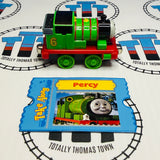 Percy (2002) Good Condition with Character Card Used - Take Along