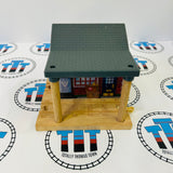 Sodor Fire Station with Lights and Sound #3 (Door Doesn’t Stay Up) Wooden - Used