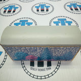 Thomas Stone Tunnel Light Grey Roof Clickity Clack Fair Condition Rare Wooden - Used