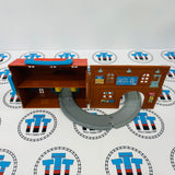 Sodor Engine Wash Playset Missing Door (Older Style Track) Used - Take Along