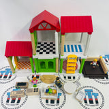 BRIO World Village Family Home (Missing 1 bench and different chair) 33941 Wooden - Used