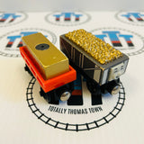 Gold Mine Mountain Set with Trains (No Cranky/Marked Track) Wooden - Used