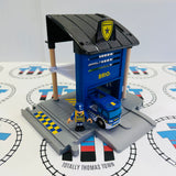 BRIO 33813 Police Station #1 Missing 1 Figure Wooden - Used